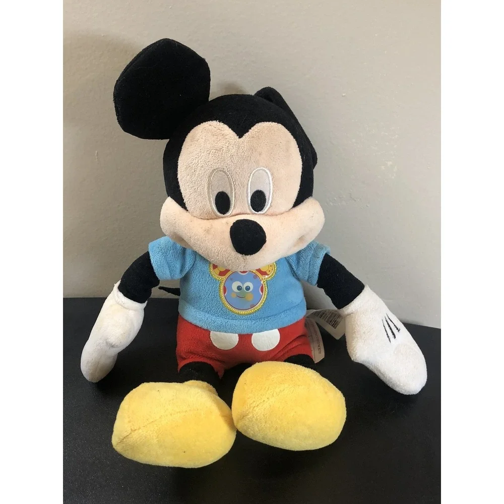 Disney Mickey Mouse Clubhouse Singing Talking‎ Plush w/ Toodles Shirt – 13″ Toy